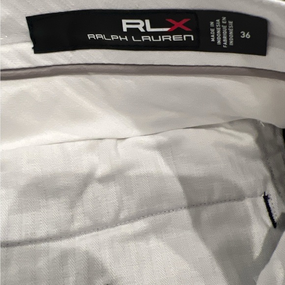 RLX Ralph Lauren Golf Shorts Men’s 36 Navy Blue Performance Stretch Sand Hollow - Picture 9 of 9